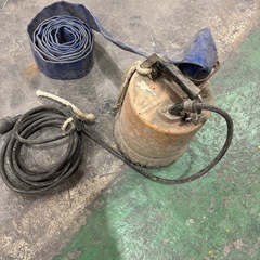 水中ポンプの画像