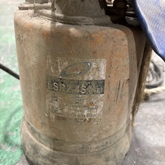 水中ポンプの画像