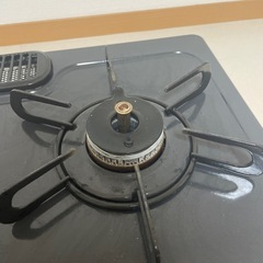 パロマLPガス用グリル付きテーブルコンロ23年製の画像