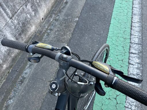 クロスバイク MERIDA CROSSWAY 100 ブラック 460mm
