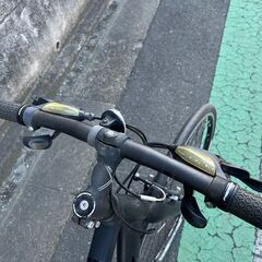 クロスバイク MERIDA CROSSWAY 100 ブラック 460mmの画像