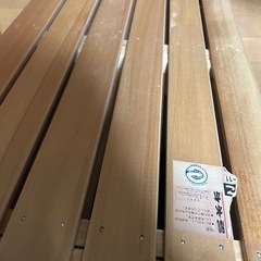 すのこ　大判　4枚　　木の画像