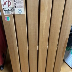 すのこ　大判　4枚　　木の画像