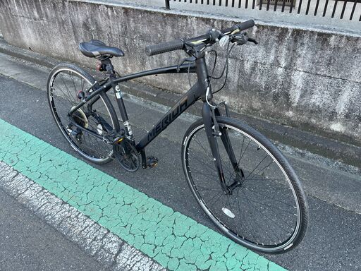 クロスバイク MERIDA CROSSWAY 100 ブラック 460mm