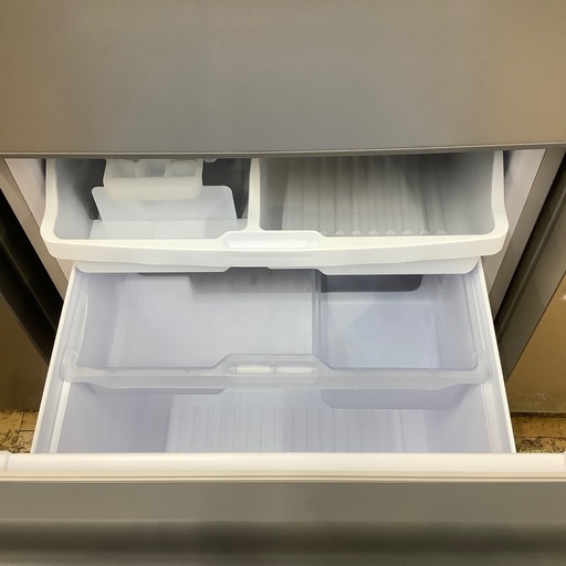 安心の1年保証付き！SHARP冷蔵庫【トレファク岸和田店】 トレファク岸和田】冷蔵庫 1年保証付き SHARP 2025年製