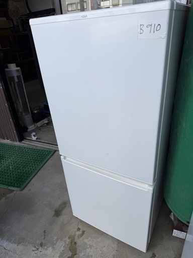 NO B910?福岡市内配送設置無料✨?AQUA アクア 冷蔵庫（168L・右開き） ミルク AQR-17M（W） 2022年