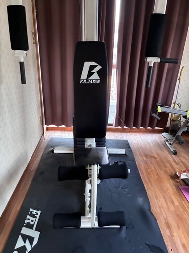 FR JAPAN トレーニングベンチ マルチベンチ 腹筋 背筋 筋トレベンチ