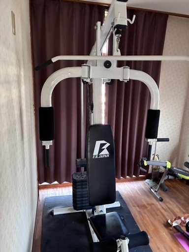 FR JAPAN トレーニングベンチ マルチベンチ 腹筋 背筋 筋トレベンチ