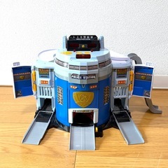 トミカ　ポリスステーションの画像