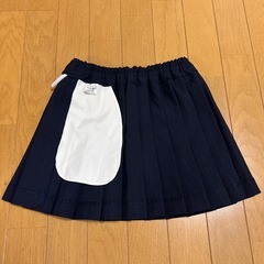 式服スカート 
膝丈約32cmの画像