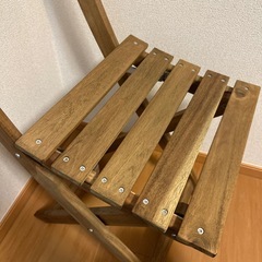 IKEA アウトドアチェアの画像