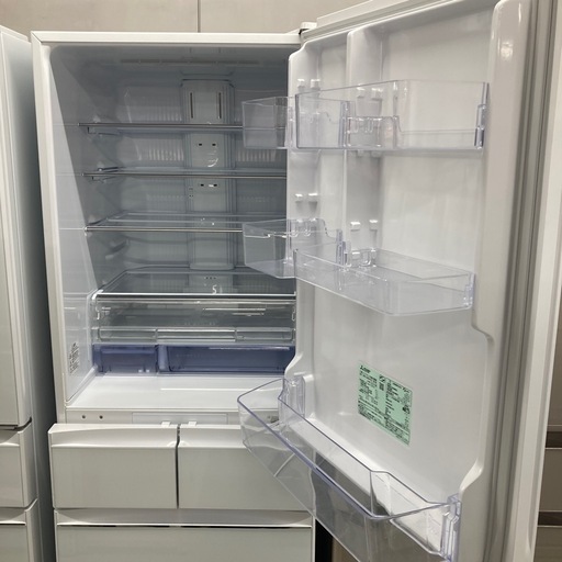 ⭐︎6ヶ月保証⭐︎三菱　451L5ドア冷蔵庫　2020年製　MR-MB45F