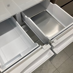 ⭐︎6ヶ月保証⭐︎三菱　451L5ドア冷蔵庫　2020年製　MR-MB45Fの画像