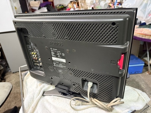 シャープ 20V型 ハイビジョン 液晶テレビ ブラック AQUOS LC-20E8-B