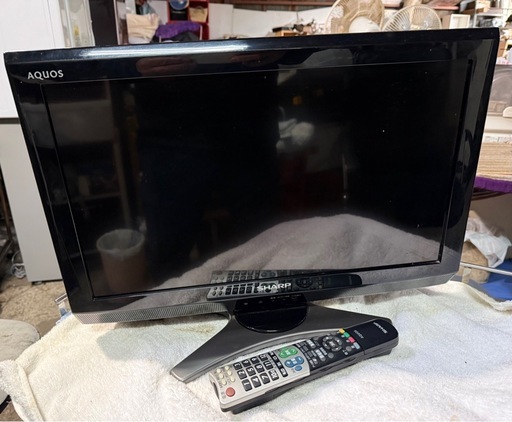 シャープ 20V型 ハイビジョン 液晶テレビ ブラック AQUOS LC-20E8-B