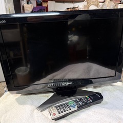 シャープ 20V型 ハイビジョン 液晶テレビ ブラック AQUOS LC-20E8-Bの画像