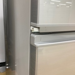 【お値下げしました！】 2ドア冷蔵庫　6ヶ月保証付き　SHARP 2017年製の画像