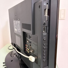 TOSHIBA REGZA 液晶テレビ リモコン付東芝レグザの画像