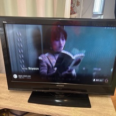 MITSUBISHIテレビ32インチ(LCD-32BHR400)※ジャンク品
の画像