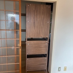 【決まりました】引き出し付きレンジ台の画像