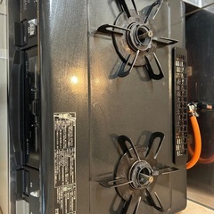 決まりました。ガステーブル　コンロ　ＬＰガス用の画像