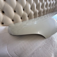 ムーヴキャンパス/ボンネット/ホワイトパール/純正/LA800S／送料込の画像