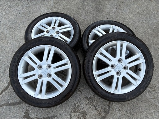 ミネルバ　165/55/R15 タントカスタム純正ホイール付き
