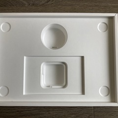 MacBook Air 13インチの空箱の画像