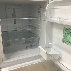 【トレファク岸和田】2ドア冷蔵庫　6ヶ月保証付き　Hisense 2020年製の画像