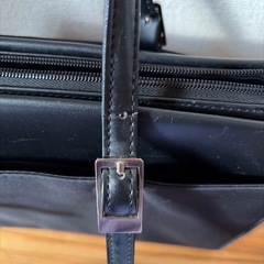 リクルートバッグ　レディース　黒の画像