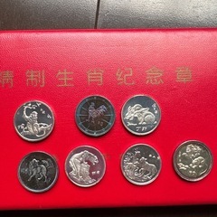 中国精制生肖記念章‼️干支十二支メダル‼️記念メダルの画像