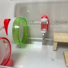 ハムスター用ケージおよびアクセサリの画像