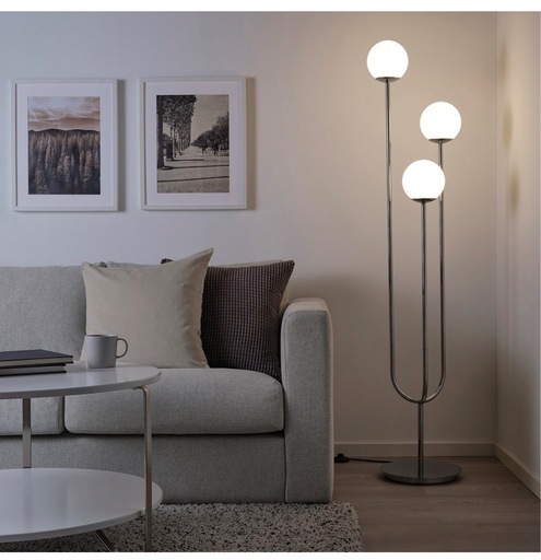 【美品】IKEA 間接照明スタンドSIMRISHAMN スイムリスハムン　