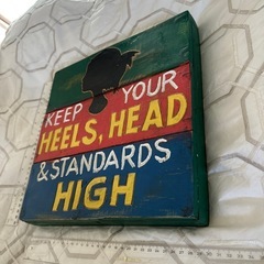 インテリア　木製　オブジェ　アートの画像