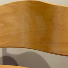 子ども椅子　ハイチェアの画像