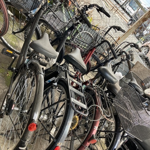 自転車、電動自転車　中古品