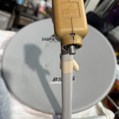 DXアンテナの「SUPER DISH」シリーズのBS/CSアンテナの画像