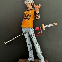 ワンピース トラファルガー・ロー フィギュア の画像