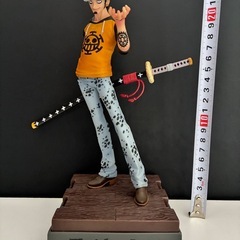ワンピース トラファルガー・ロー フィギュア の画像