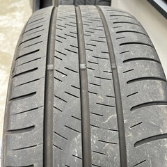 ダンロップ　エナセーブ225/50r18   溝4割今シーズンはいけますの画像