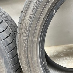 ダンロップ　エナセーブ225/50r18   溝4割今シーズンはいけますの画像