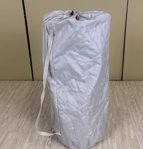 日本育児 洗えてたためるポータブルベビーサークル （モロッカンベージュ）