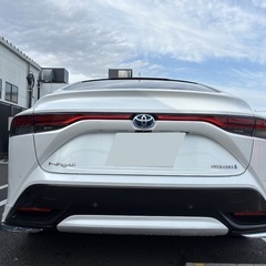 【最上級Zエグゼクティブ】令和3年 トヨタ MIRAI モデリスタフルエアロ JBL 本革 コミコミ215万の画像