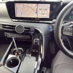 【最上級Zエグゼクティブ】令和3年 トヨタ MIRAI モデリスタフルエアロ JBL 本革 コミコミ215万の画像