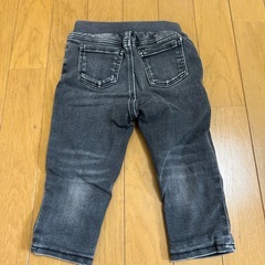 H&M デニム　サイズ80の画像