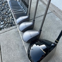 メンズ　ホンマ　アーノルドパーマー　ゴルフセット　１４本セット　フレックスS,SRの画像