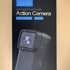 4K画質 アクションカメラ ウェアラブルカメラ 水中撮影 スマホ連携 軽量の画像