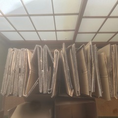 引越し用ダンボール19箱（M10・L9）一度使用／すぐ使えますの画像