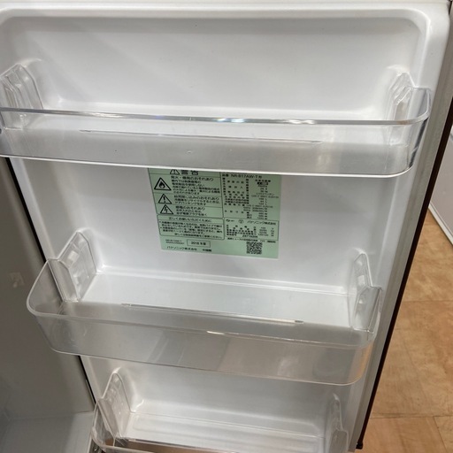【来店いただける方限定】2ドア冷蔵庫【トレファク摂津店】