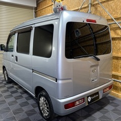 ダイハツ　ハイゼットカーゴ　マニュアル5速4WD平成26年17.1万キロ車検令和8年12月　クルーズハイルーフ4WD Bluetooth対応ナビ　テレビ　バックカメラETC ドラレコ　の画像